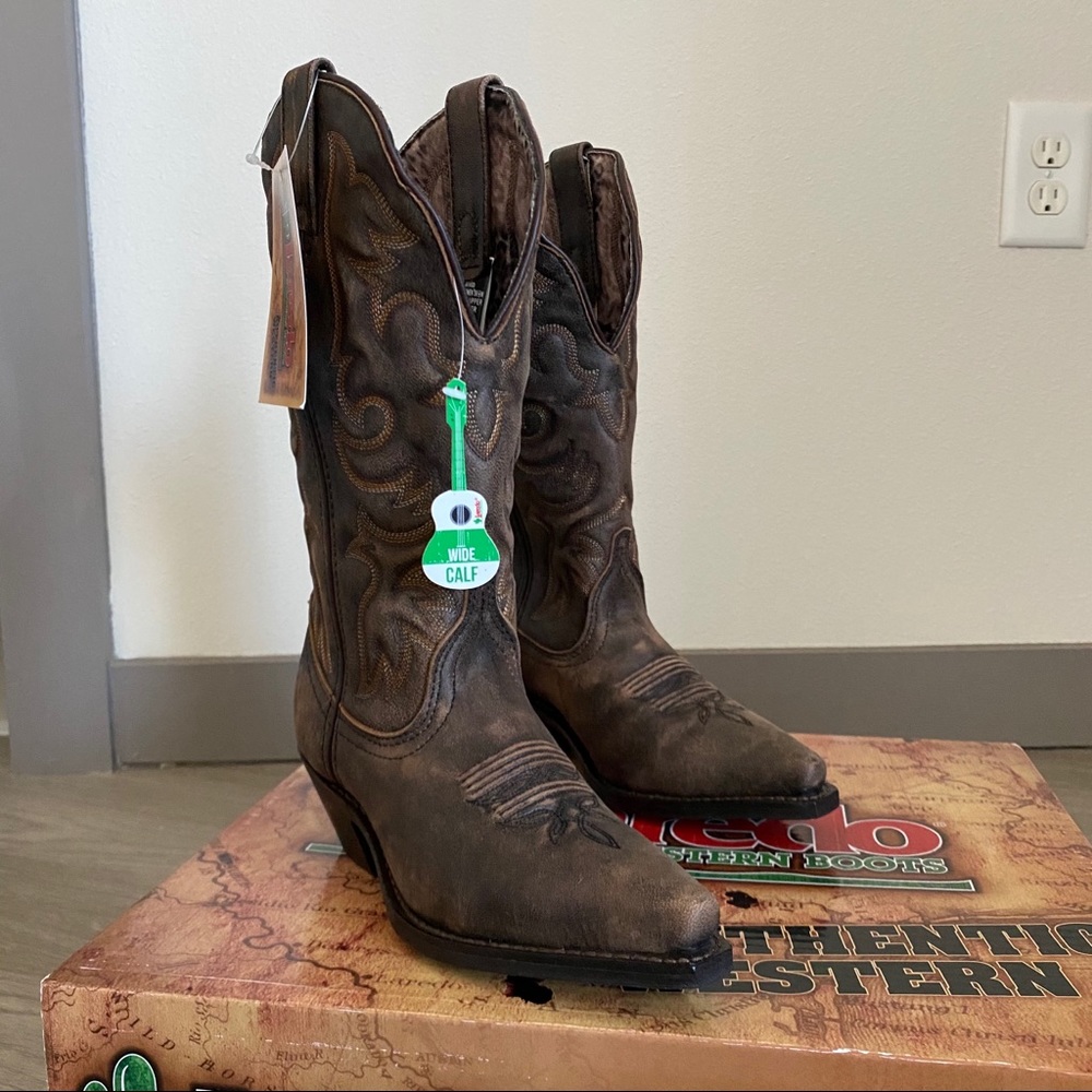 Laredo Fashion Cowboy Boots (NWT)